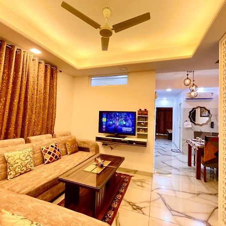 3Bhk Airport Vista Apartment - Entire Apartment Джайпур Екстер'єр фото